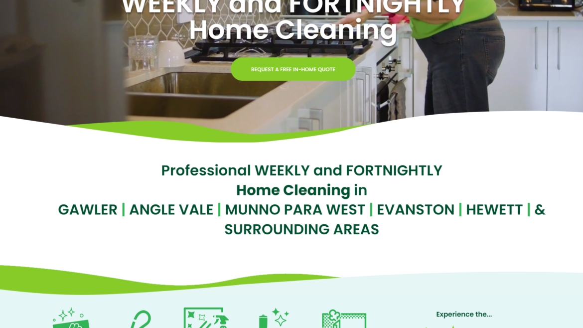 Munno Para West House Cleaning