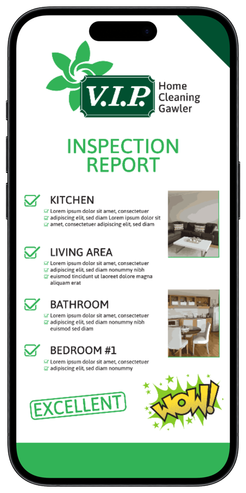 VIP-Home-Cleaning-Gawler-Manager-Inspection-Report-WOW-Factor